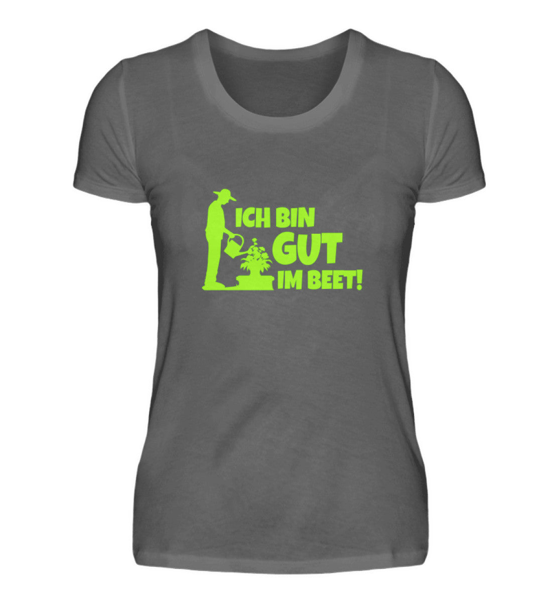 Ich bin gut im Beet - Damen Premiumshirt