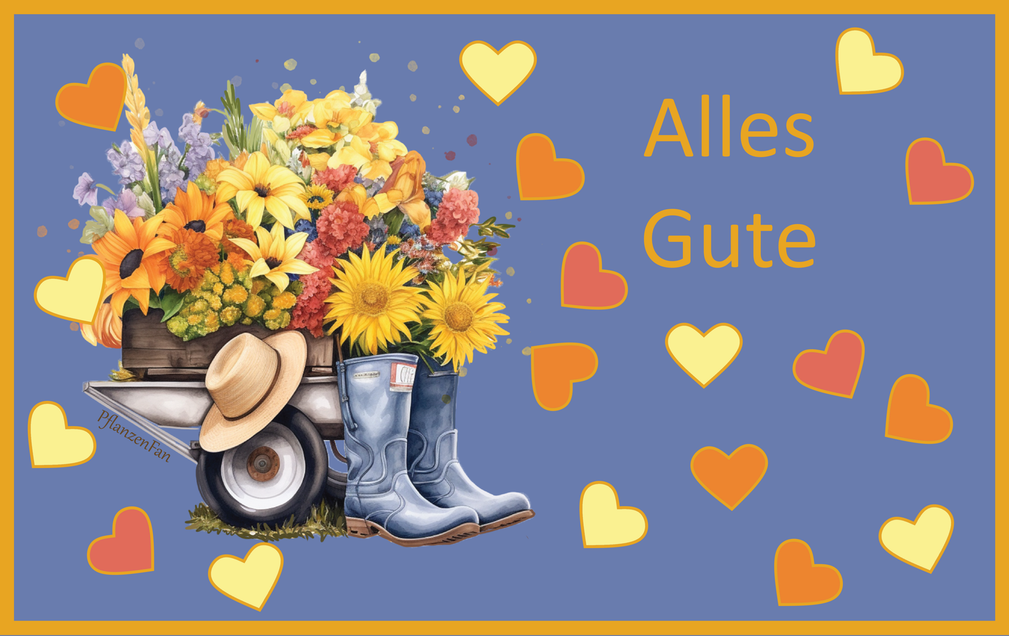 Alles Gute - Gartenbasics - Geschenkgutschein