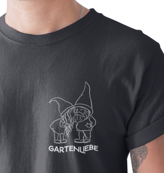 Gartenliebe (Brusttaschenmotiv) - Unisex Shirt