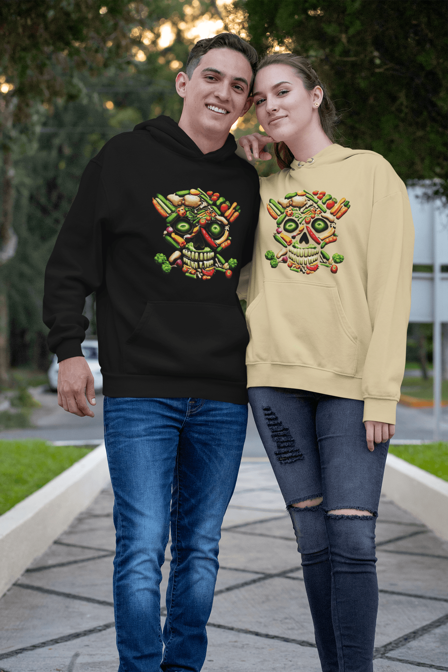 "Gartenpirat" - Unisex Hoodie - PflanzenFan