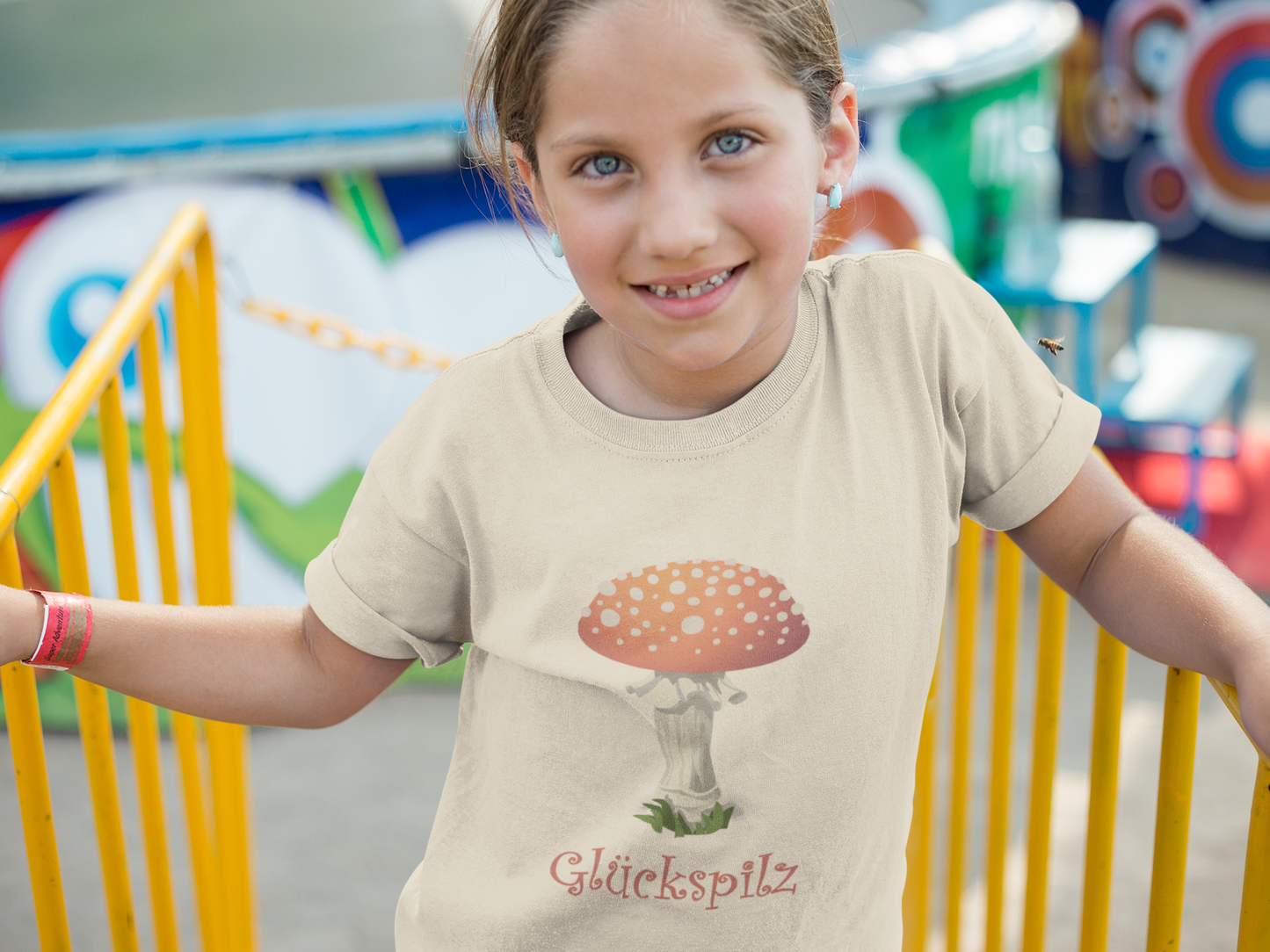 Glückspilz  - Kinder Organic Shirt