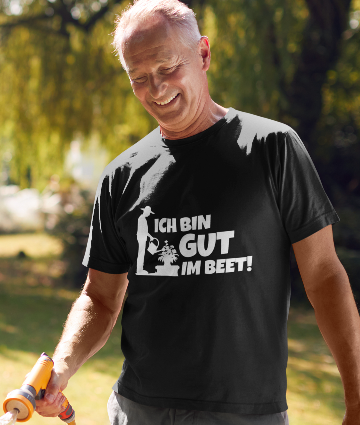 Ich bin gut im Beet - Unisex Shirt