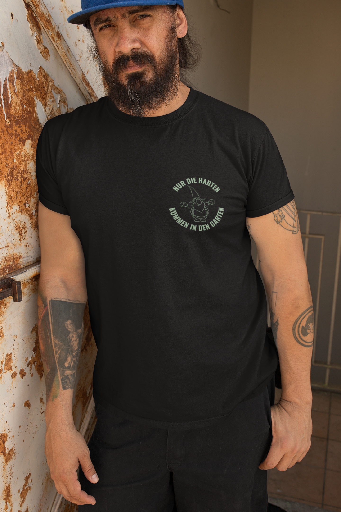 Nur die Harten kommen in den Garten - Unisex Shirt