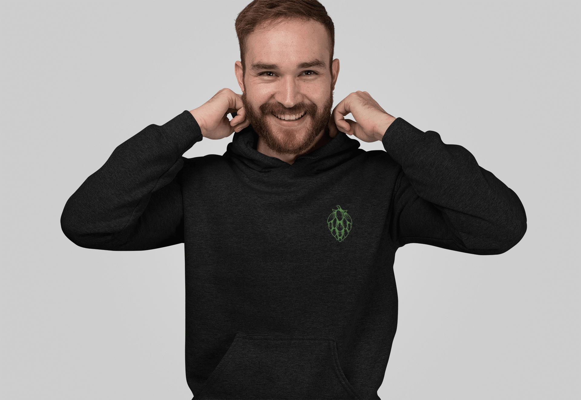 Hopfen 2 - Unisex Hoodie - PflanzenFan