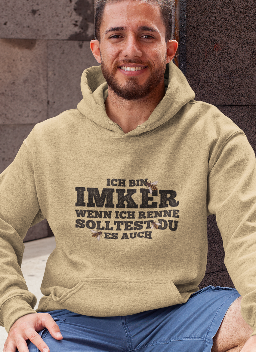 Ich bin IMKER - Unisex Hoodie