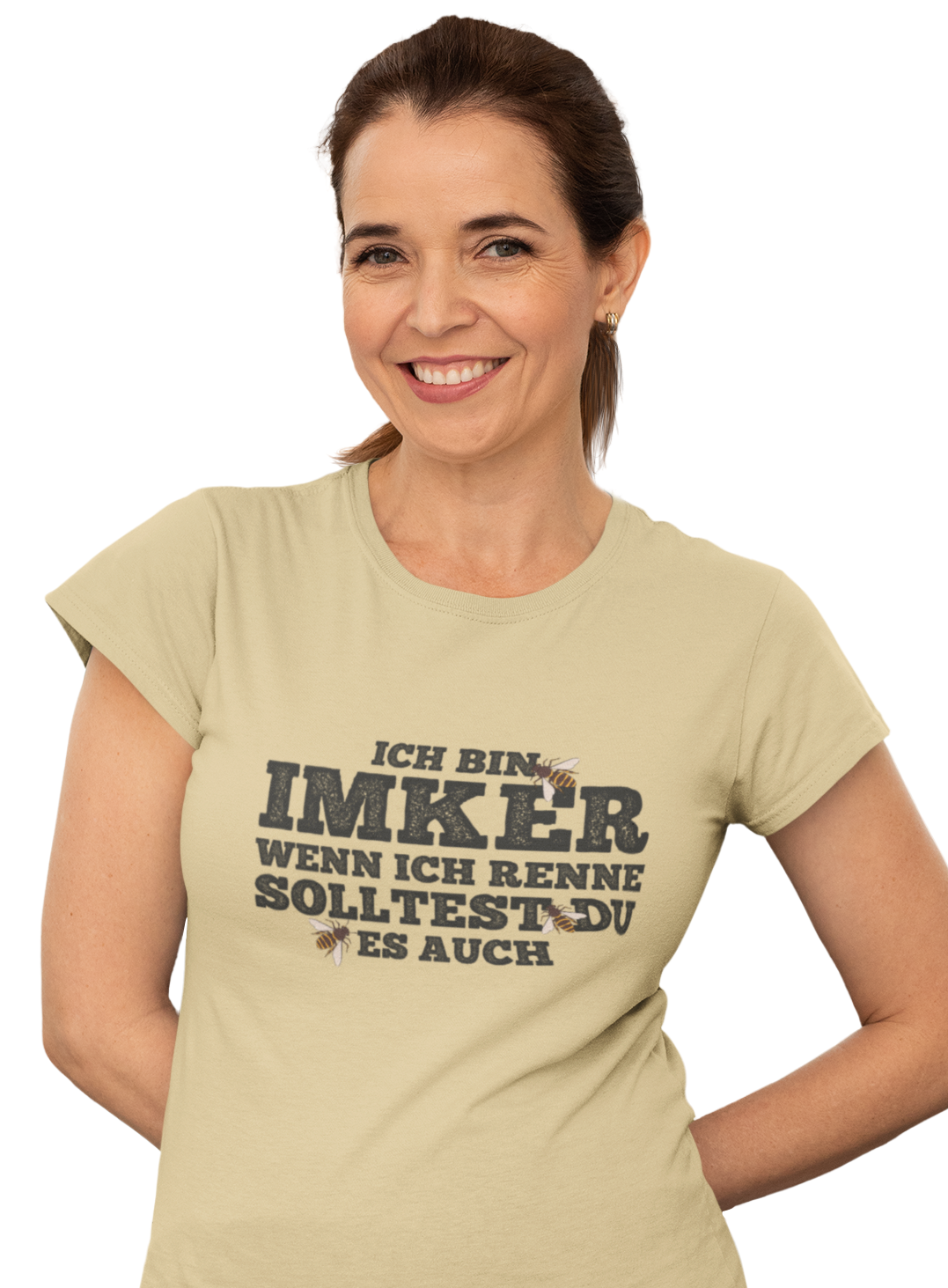 Ich bin IMKER - Unisex Shirt