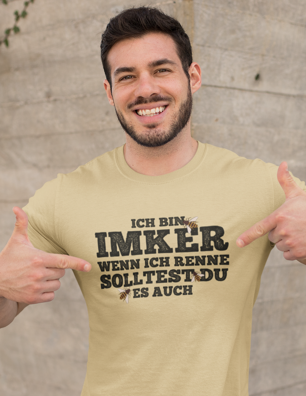 Ich bin IMKER - Unisex Shirt