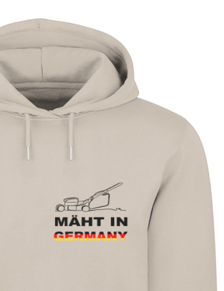 Mäht in Germany - Brusttaschendesign - Organic Unisex Hoodie