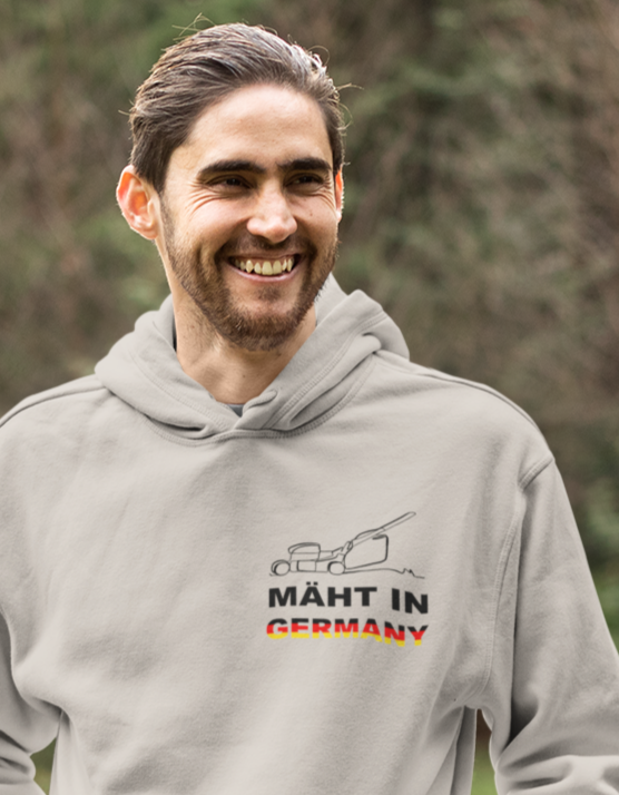 Mäht in Germany - Brusttaschendesign - Organic Unisex Hoodie