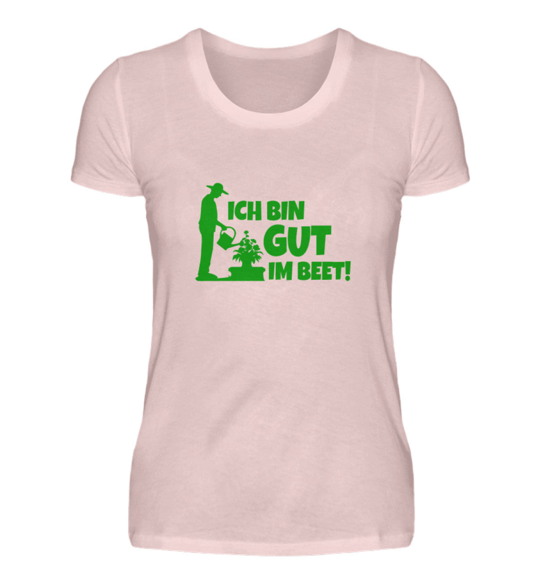 Ich bin gut im Beet - Damen Premiumshirt