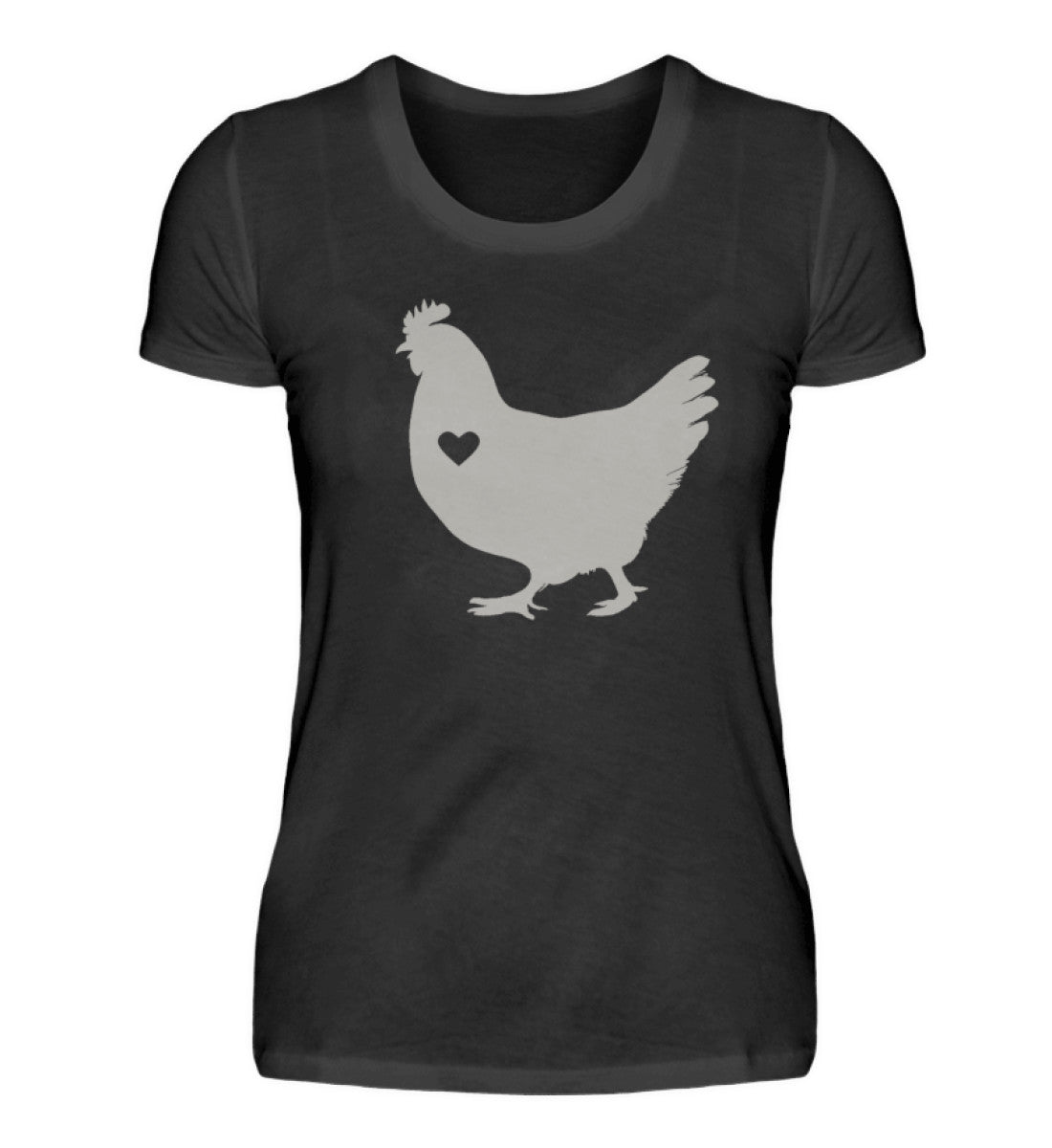 Hühnerliebe - Damen Premium Shirt