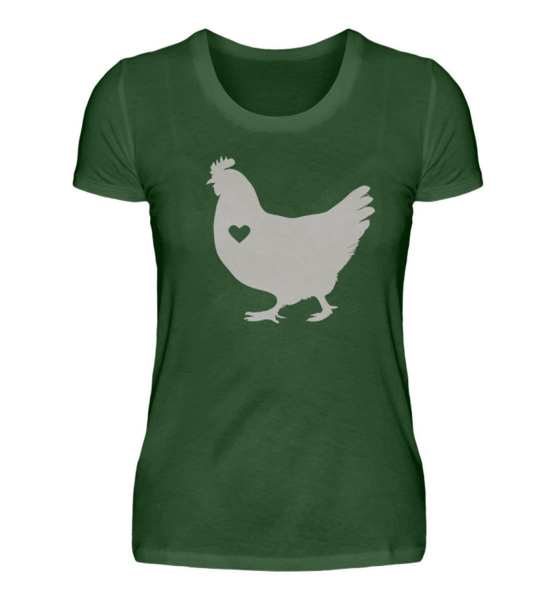 Hühnerliebe - Damen Premium Shirt