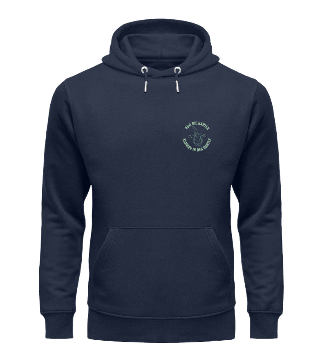 Nur die Harten kommen in den Garten - Organic Unisex Hoodie