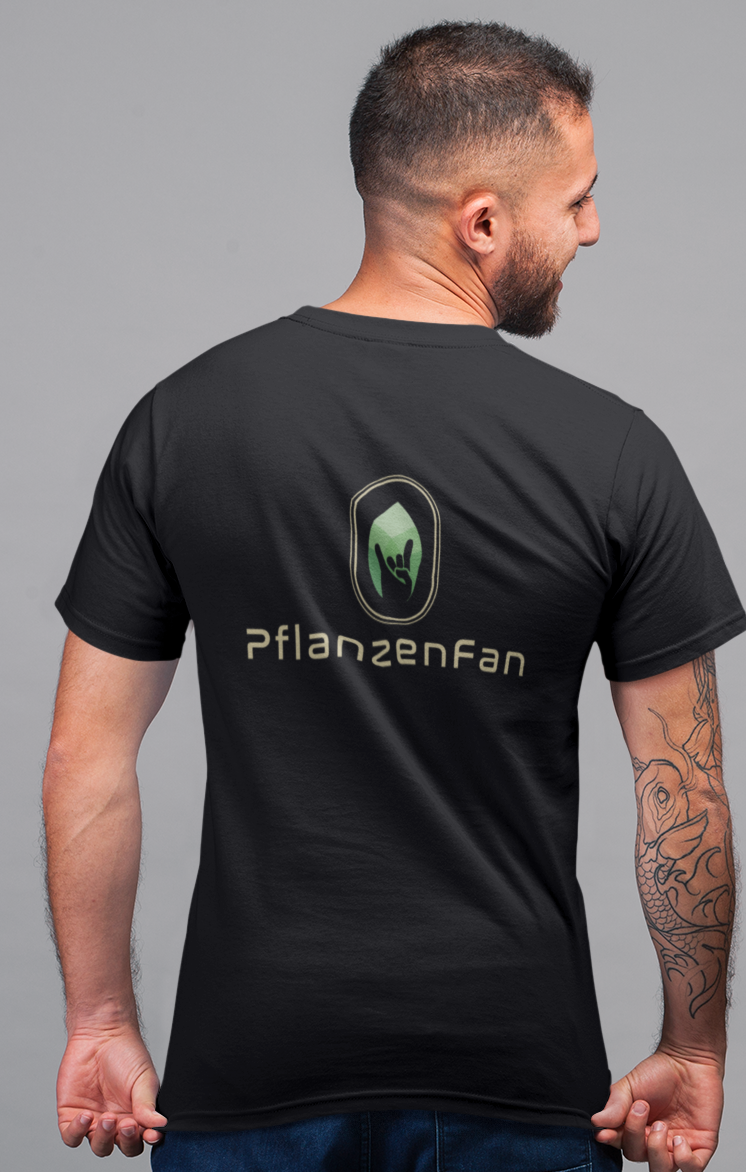 PlantFan - Back Design - Unisex Shirt