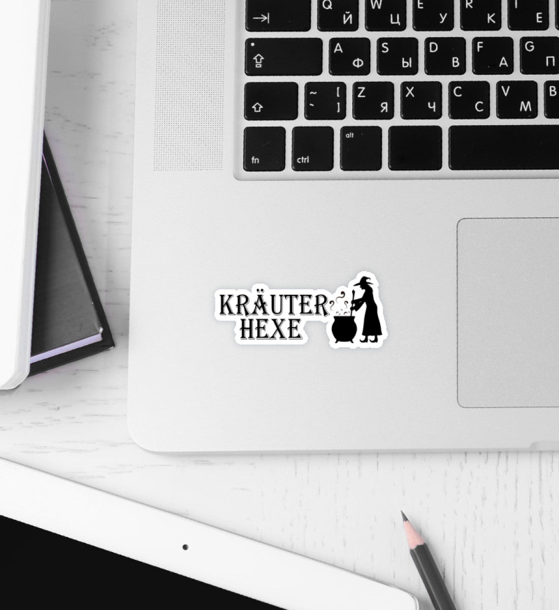 Kräuterhexe - Vinyl Sticker