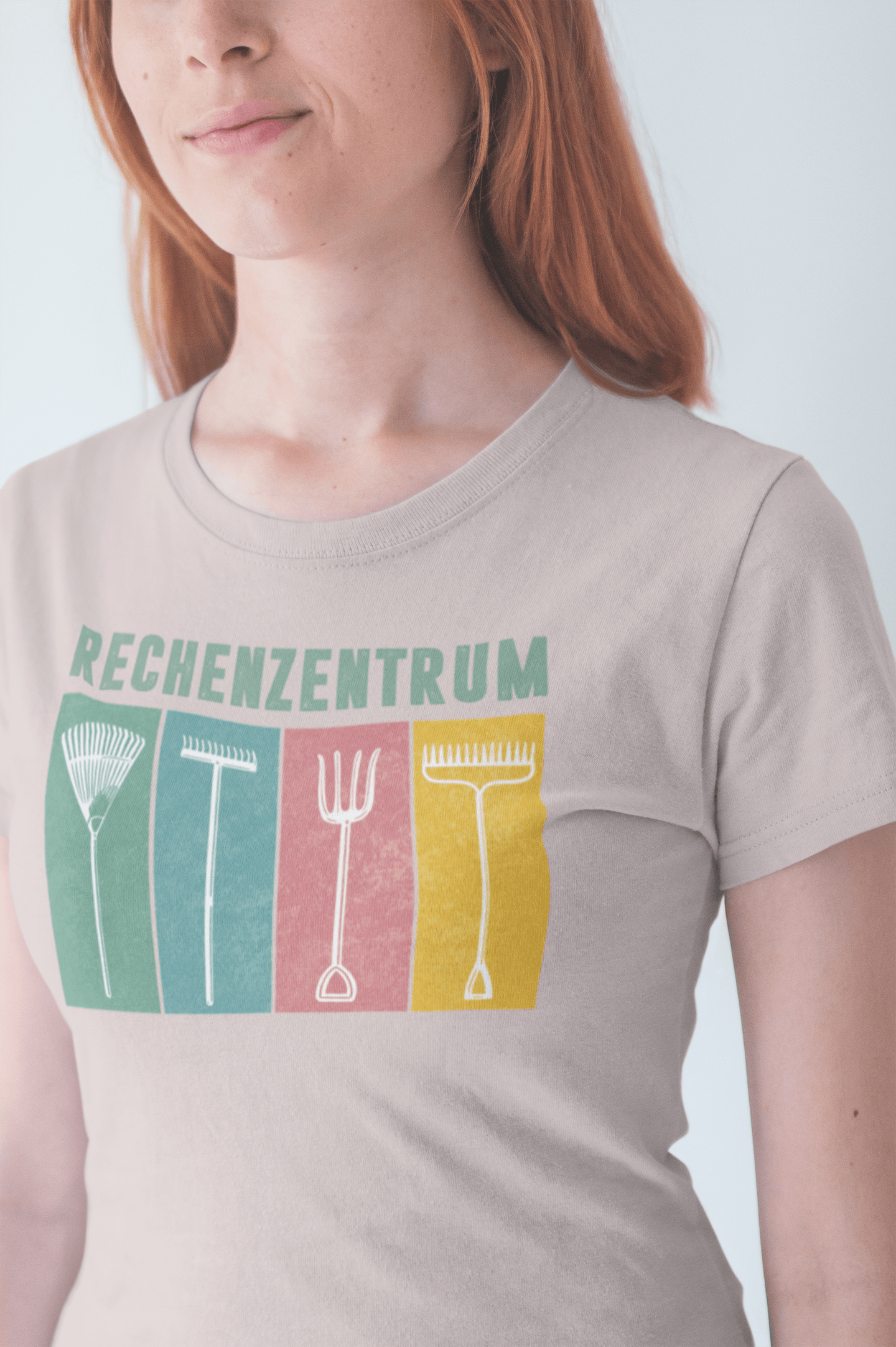 Rechenzentrum - Damen Premium Shirt - PflanzenFan