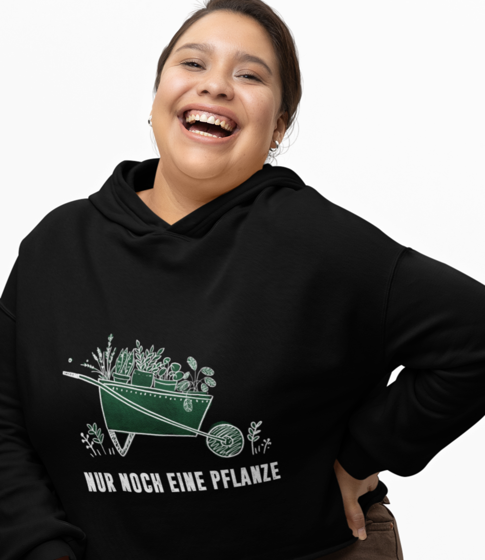 Nur noch eine Pflanze - Organic Unisex Hoodie