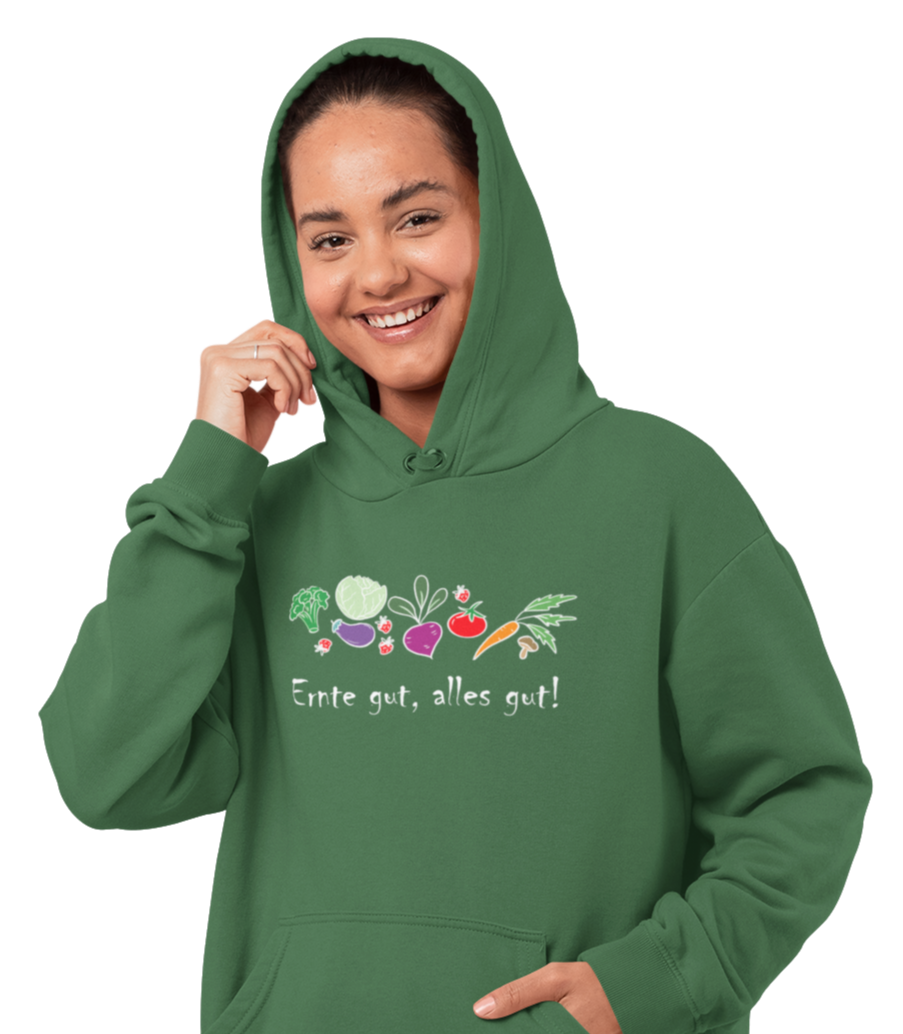 Ernte gut, alles gut  - Unisex Hoodie