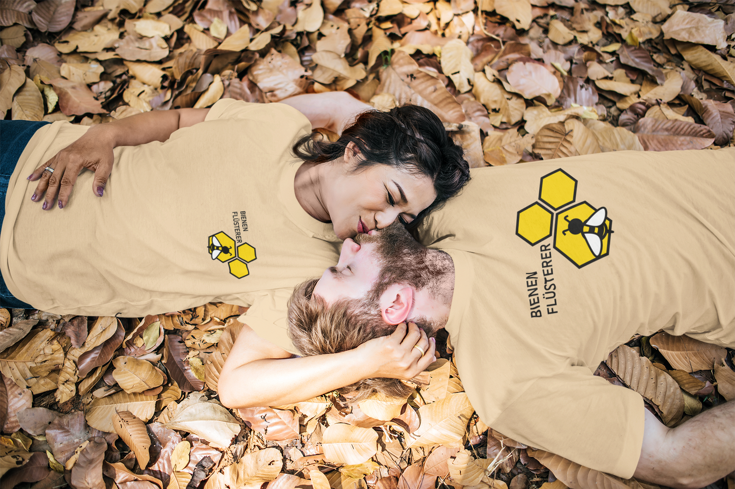 Bienen Flüsterer - Unisex Premium Organic Shirt