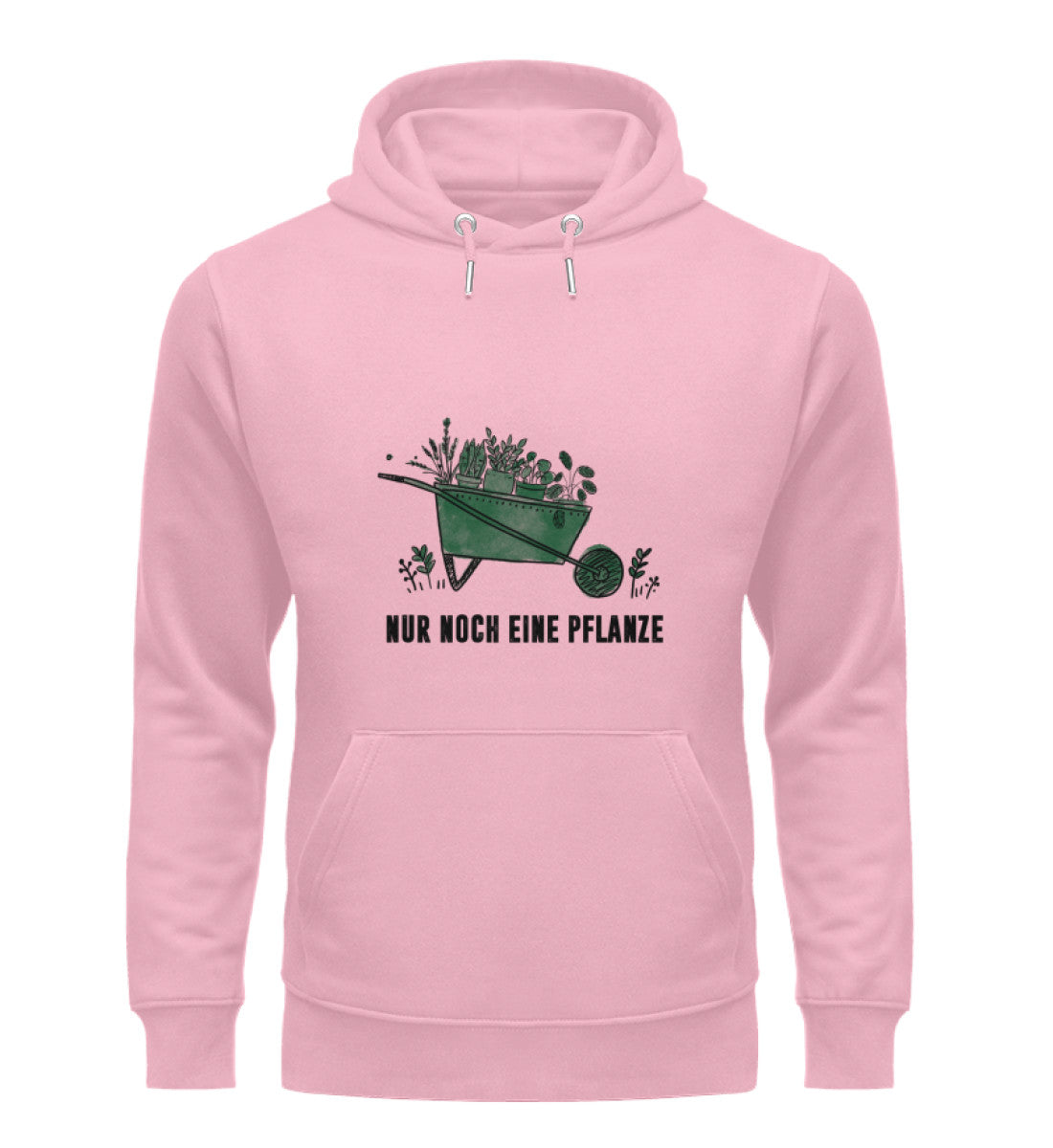 Nur noch eine Pflanze - Organic Unisex Hoodie