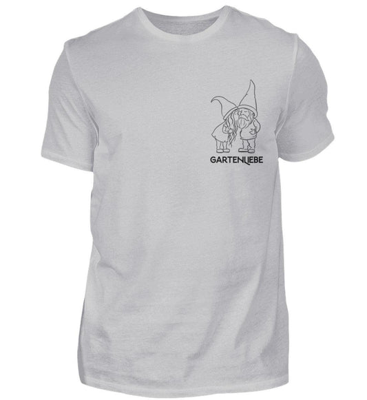 Gartenliebe (Brusttaschenmotiv) - Unisex Shirt - PflanzenFan