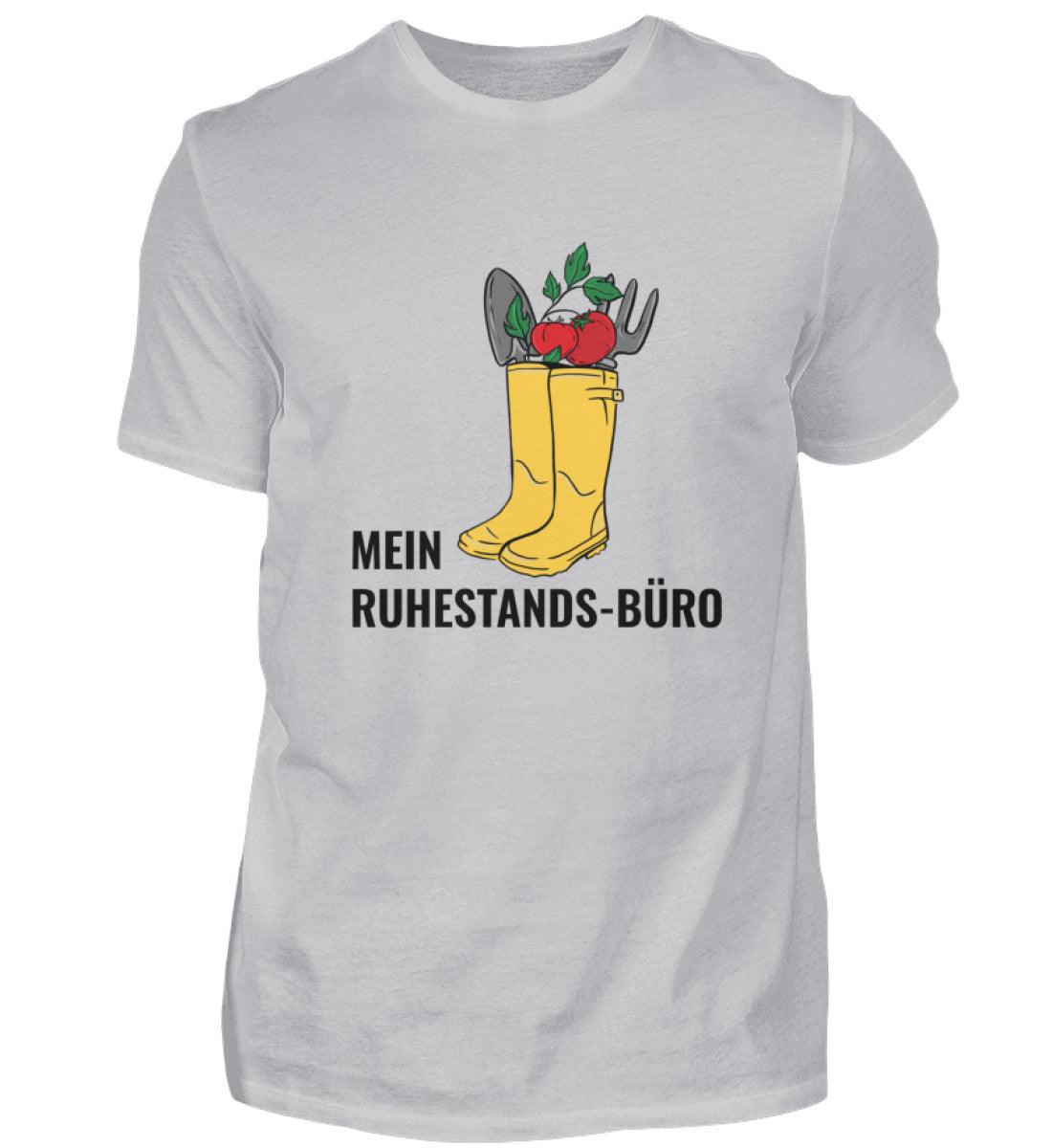 Mein Ruhestandsbüro - Unisex Shirt - PflanzenFan