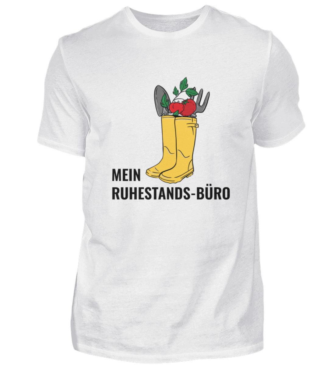 Mein Ruhestandsbüro - Unisex Shirt - PflanzenFan