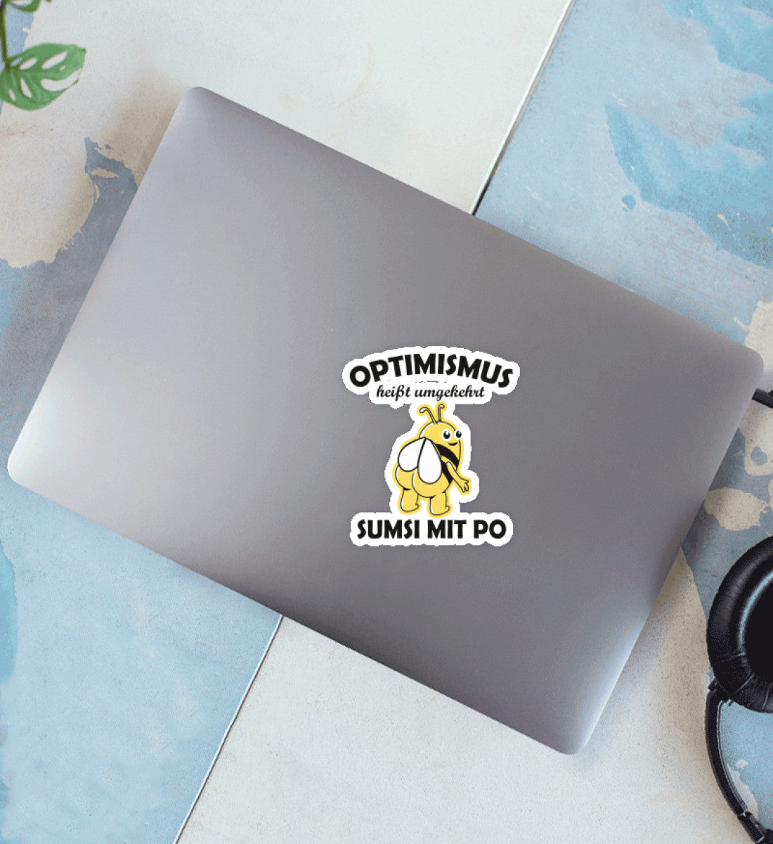 Sumsi mit Po - Vinyl Sticker