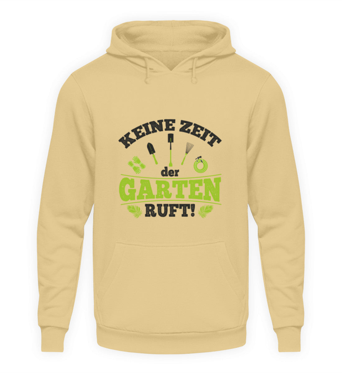 Keine Zeit der Garten ruft! - Unisex Hoodie - PflanzenFan