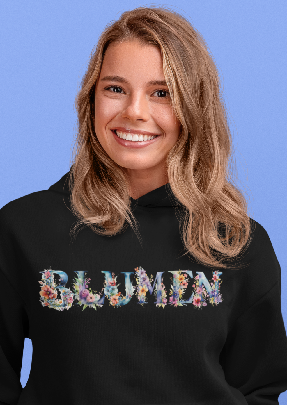 BLUMEN - Organic Unisex Hoodie