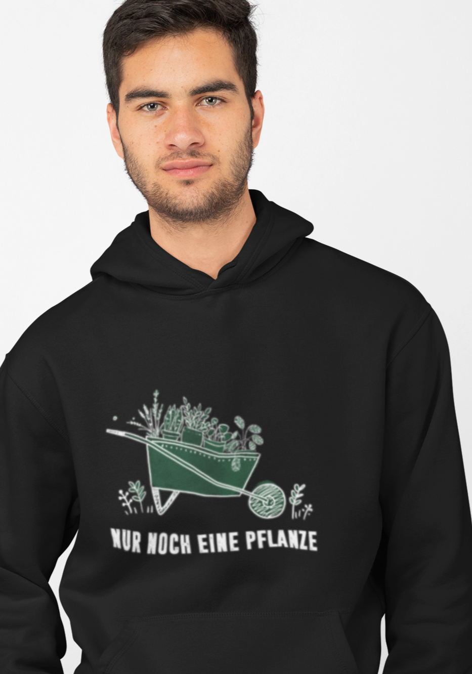 Nur noch eine Pflanze - Organic Unisex Hoodie