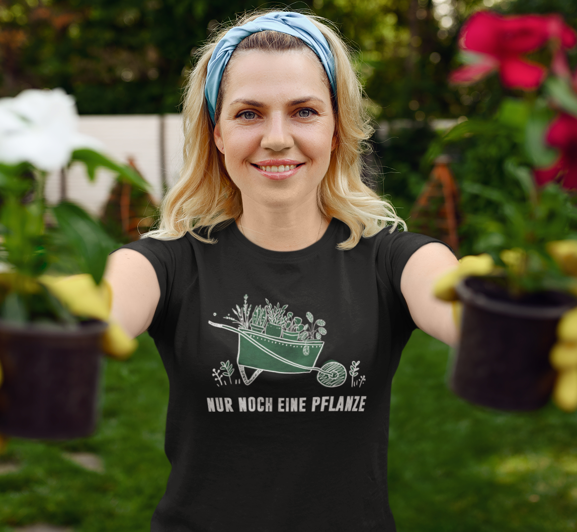 Nur noch eine Pflanze - Unisex Shirt