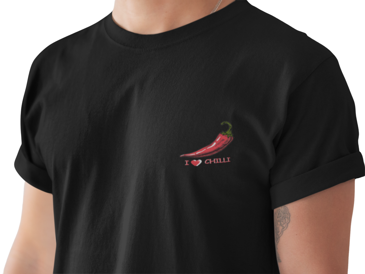 I Love Chilli - Unisex Premium Organic Shirt