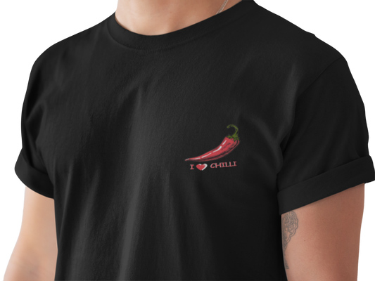 I Love Chilli - Unisex Premium Organic Shirt