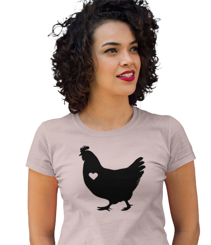 Hühnerliebe - Damen Premium Shirt