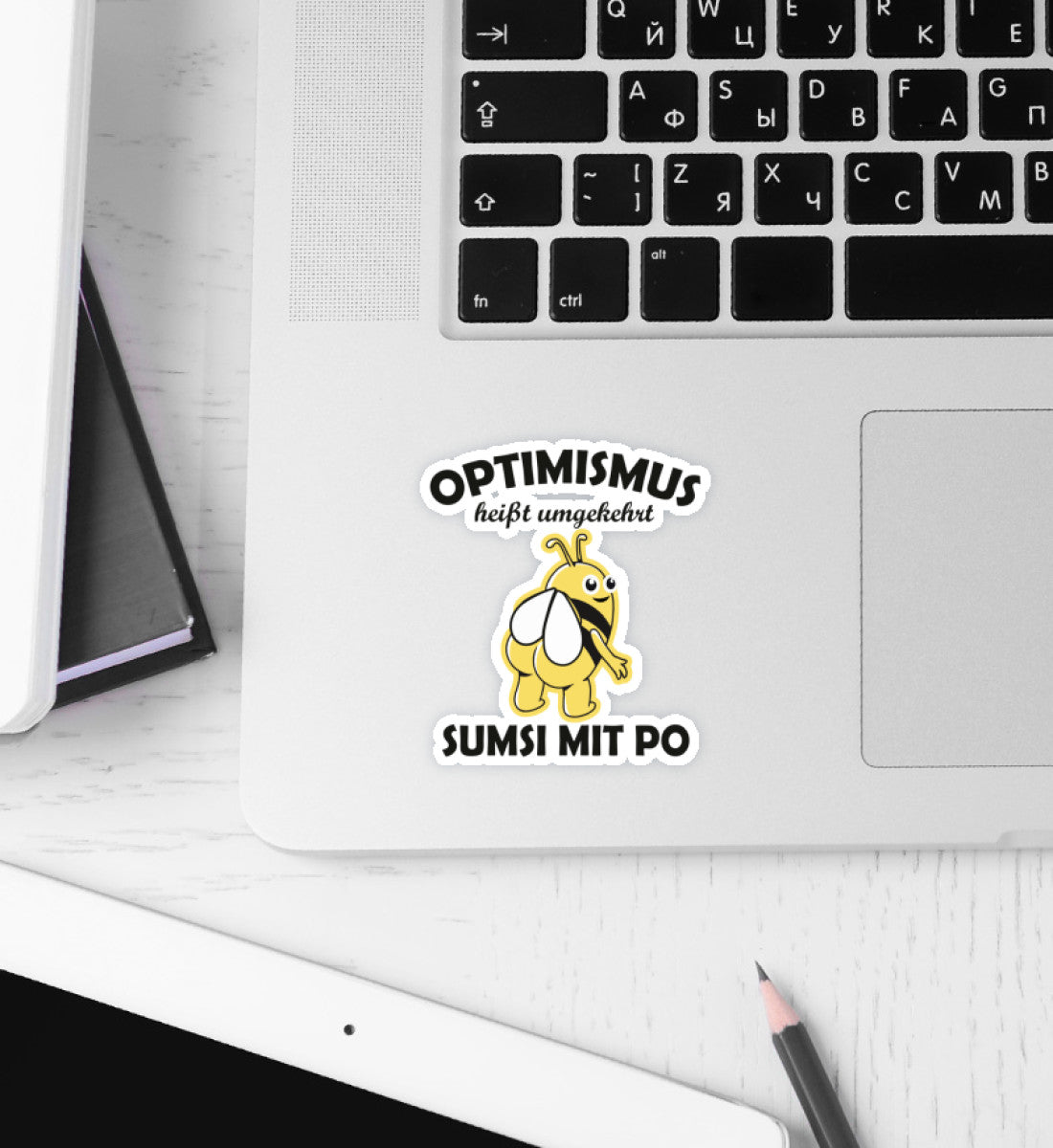 Sumsi mit Po - Vinyl Sticker