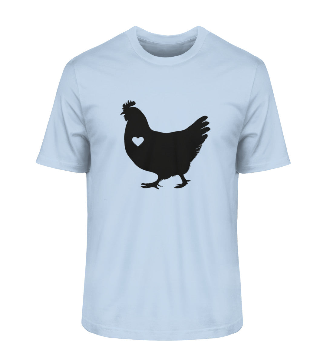 Hühnerliebe - Unisex Premium Organic Shirt
