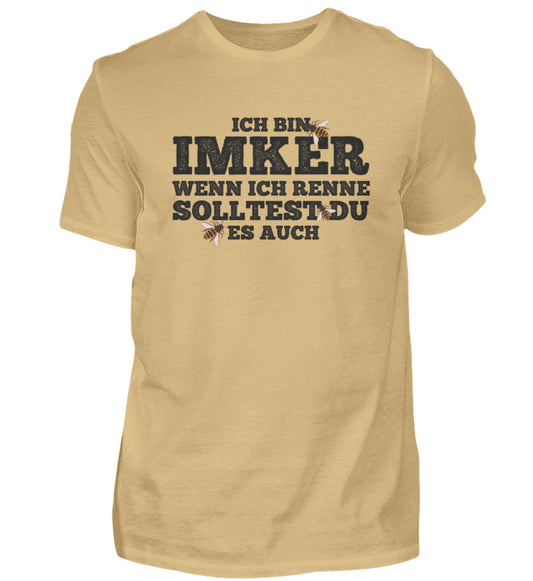Ich bin IMKER - Unisex Shirt