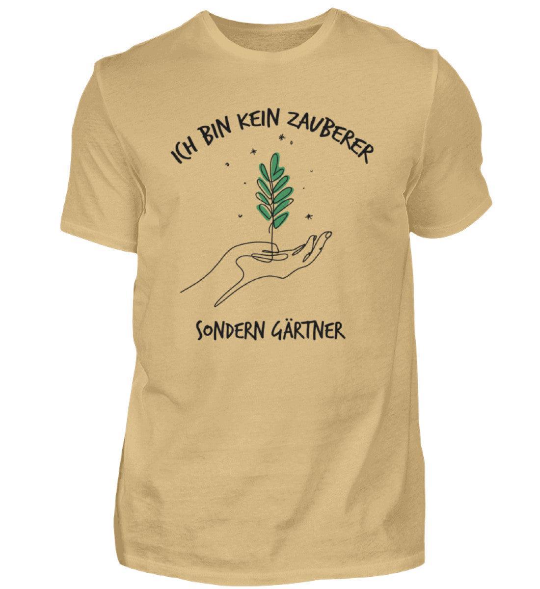 Ich bin kein Zauberer, sondern Gärtner - Unisex Shirt - PflanzenFan