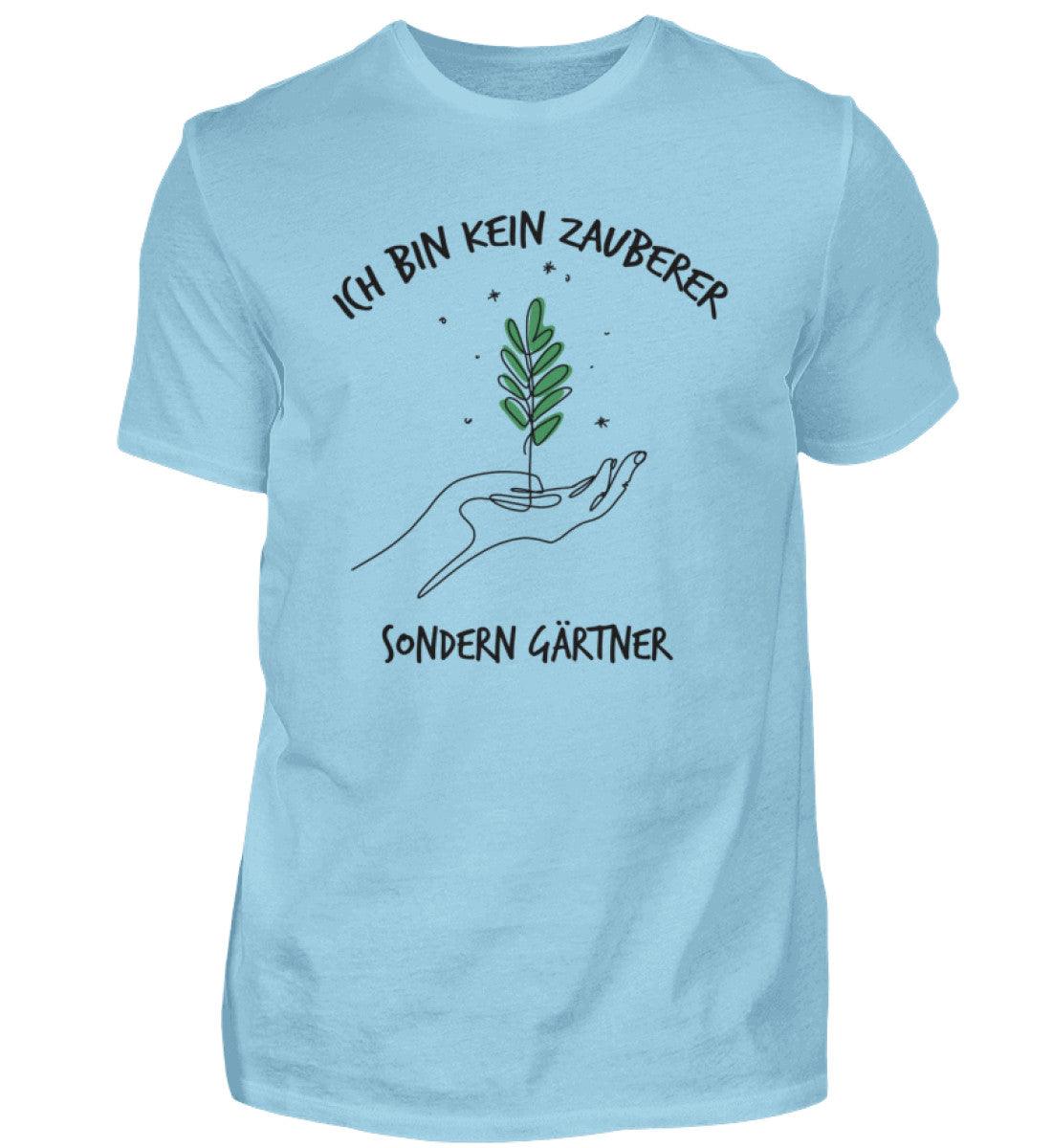 Ich bin kein Zauberer, sondern Gärtner - Unisex Shirt - PflanzenFan