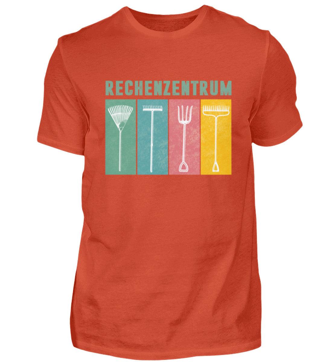 Rechenzentrum - Unisex Shirt - PflanzenFan